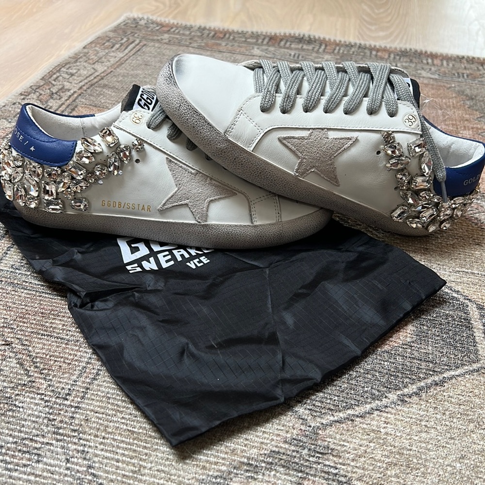 GG Superstar Gemstone💎 size 39(8.5)